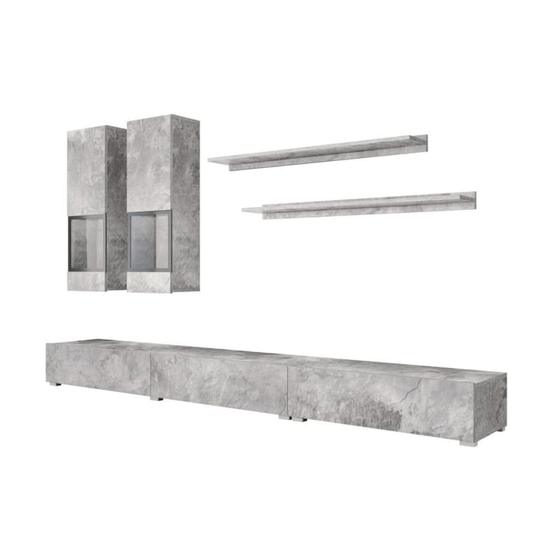 Väggenhet Baros, Betongljus