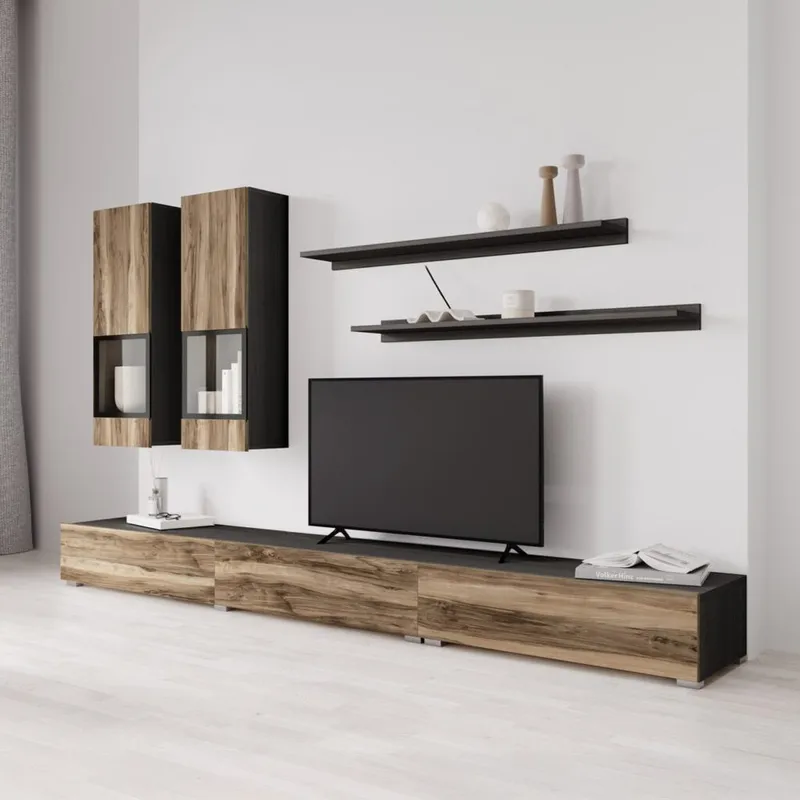 Väggenhet Baros - Touchwood - Möbler - Möbelset - Möbelset för vardagsrum