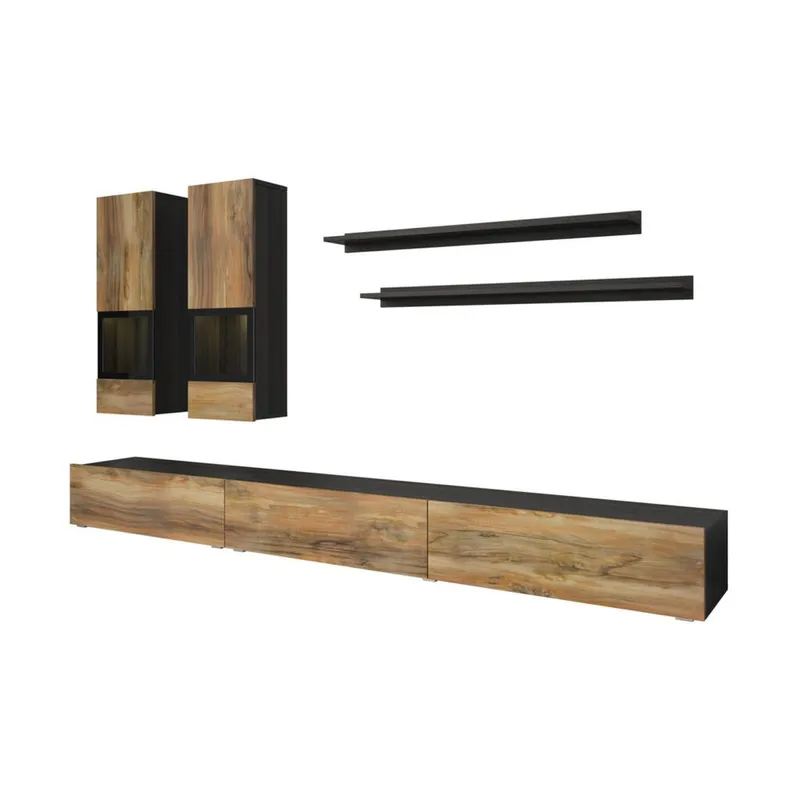 Väggenhet Baros - Touchwood - Möbler - Möbelset - Möbelset för vardagsrum