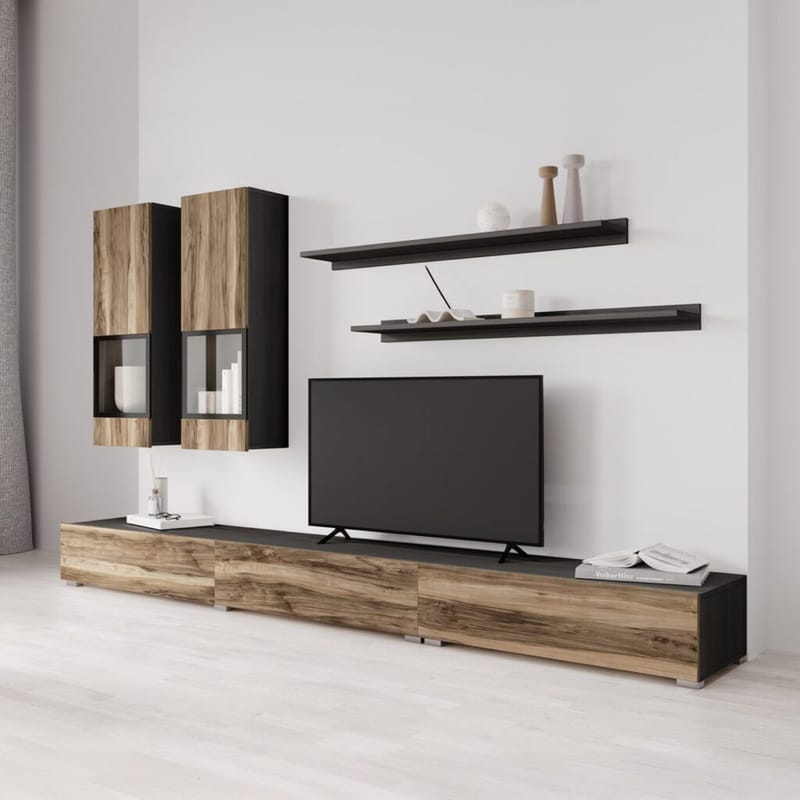 Väggenhet Baros - Touchwood - Möbler - Möbelset - Möbelset för vardagsrum