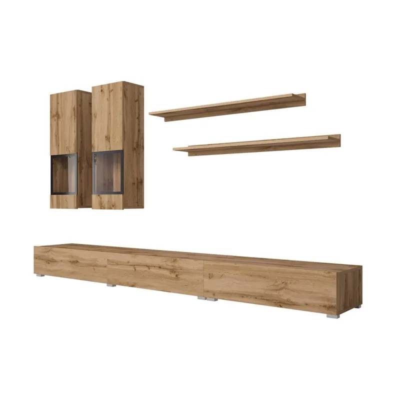 Väggenhet Baros - Wotan Ek - Möbler - Möbelset - Möbelset för vardagsrum