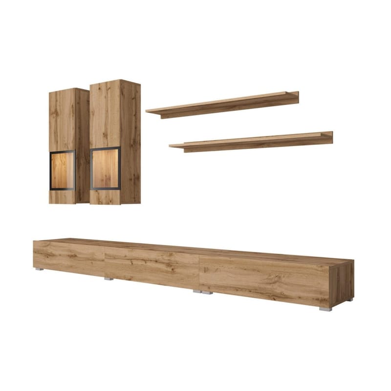 Väggenhet Baros - Wotan Ek - Möbler - Möbelset - Möbelset för vardagsrum