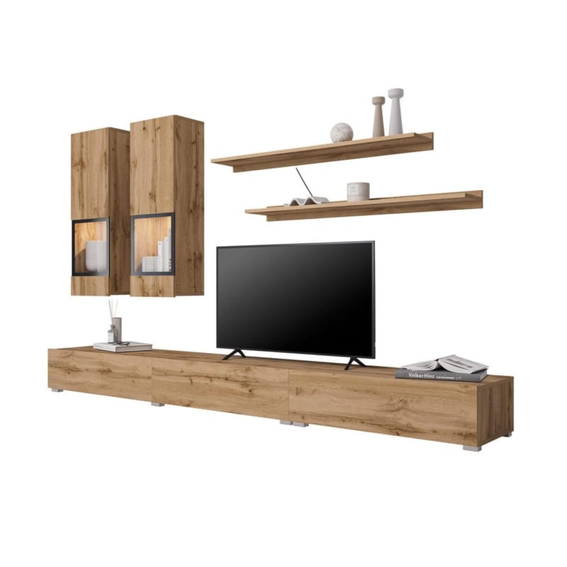 Väggenhet Baros - Wotan Ek - Möbler - Möbelset - Möbelset för vardagsrum