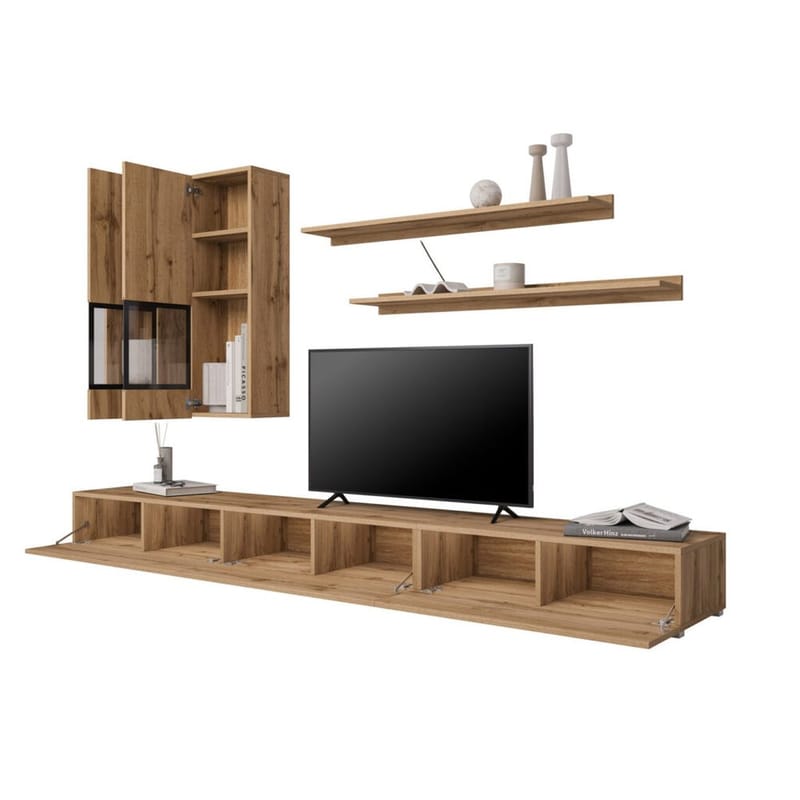 Väggenhet Baros - Wotan Ek - Möbler - Möbelset - Möbelset för vardagsrum