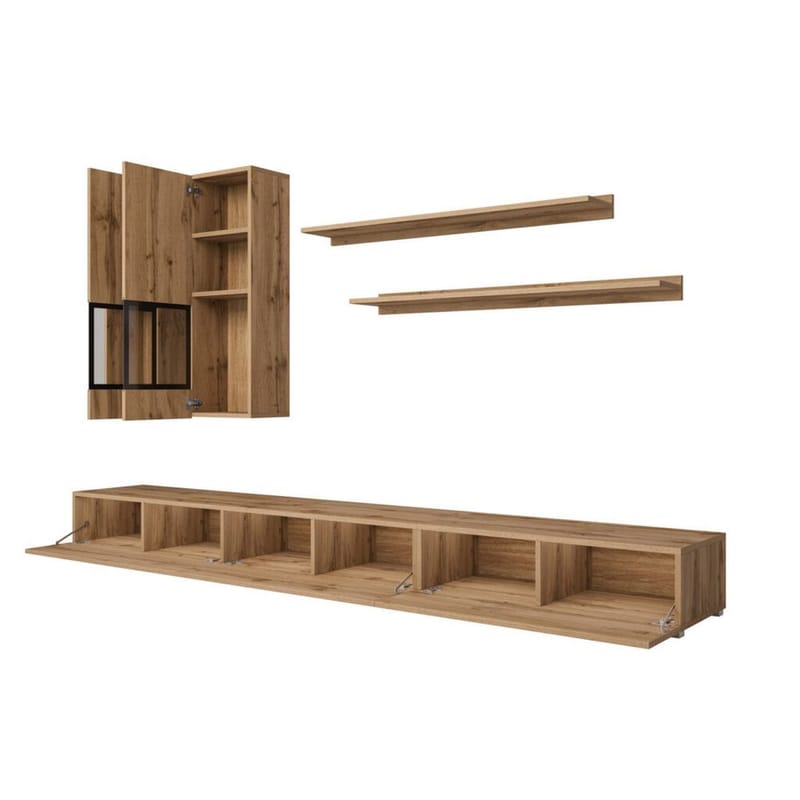 Väggenhet Baros - Wotan Ek - Möbler - Möbelset - Möbelset för vardagsrum