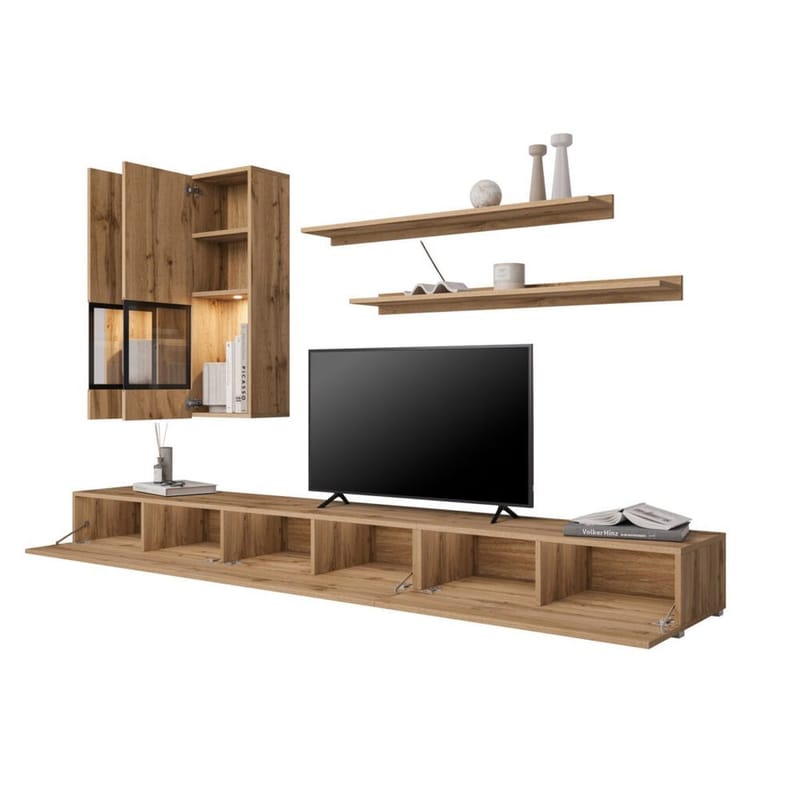 Väggenhet Baros - Wotan Ek - Möbler - Möbelset - Möbelset för vardagsrum