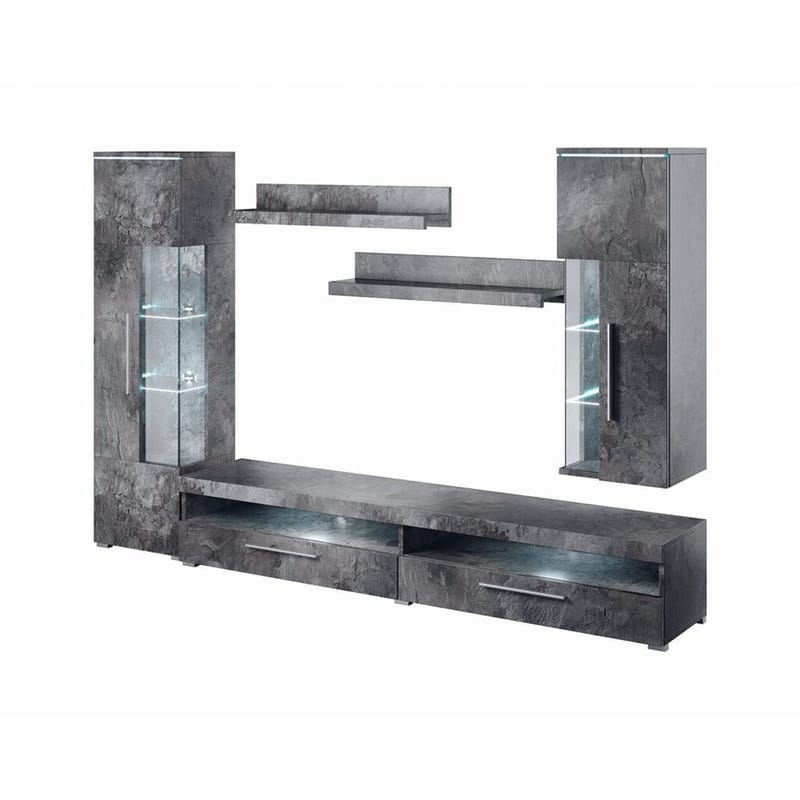 Väggenhet Indien, Skiffer, 285 cm