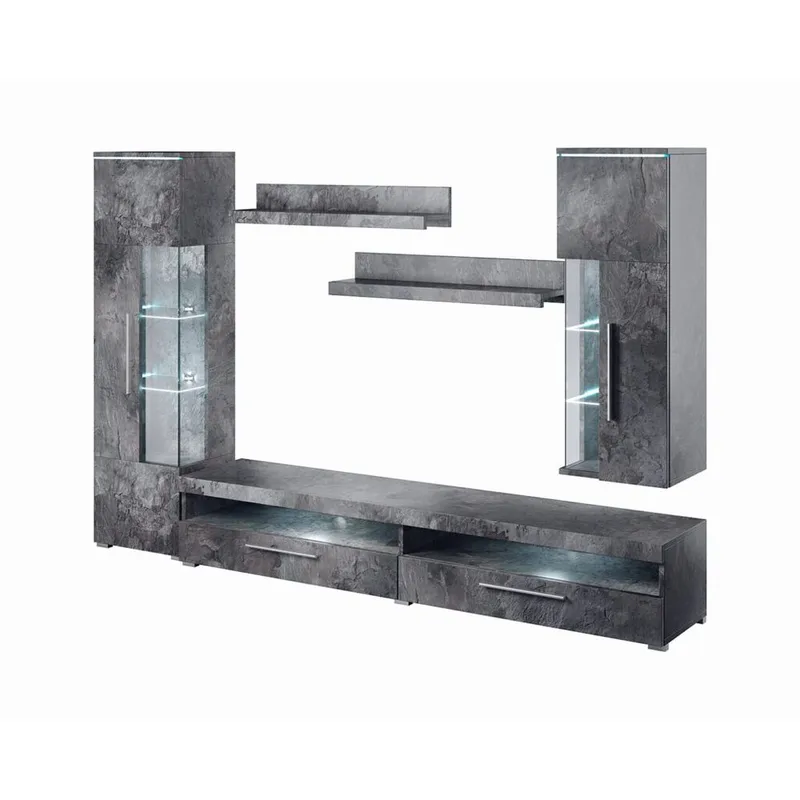 Väggenhet Indien, Skiffer, 285 cm