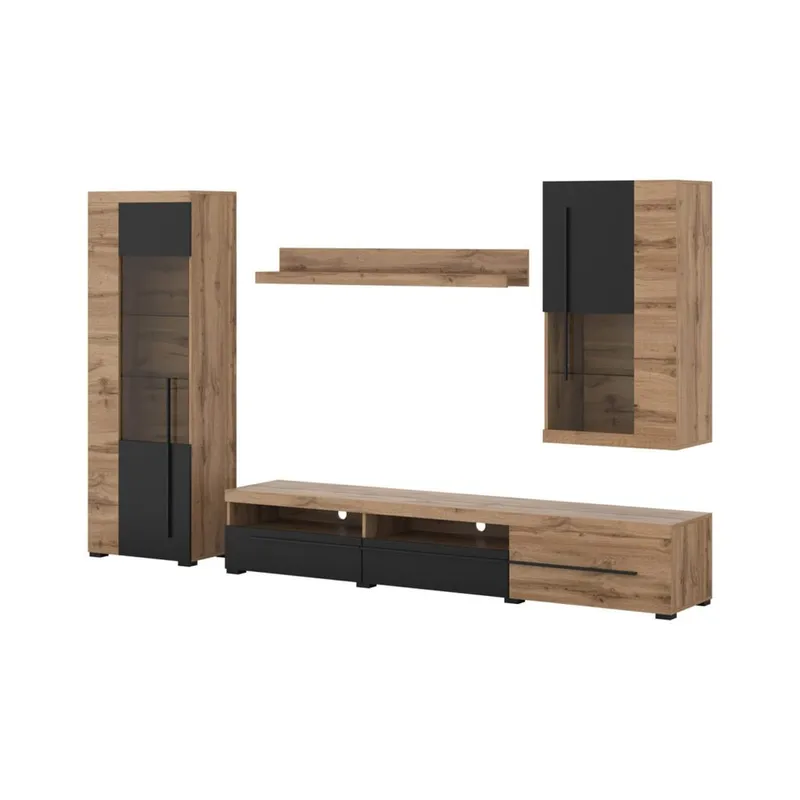 Väggenhet Roger 4 delar - Wotan Ek - Möbler - Möbelset - Möbelset för vardagsrum