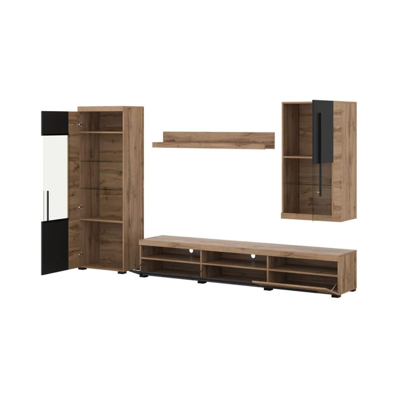 Väggenhet Roger 4 delar - Wotan Ek - Möbler - Möbelset - Möbelset för vardagsrum