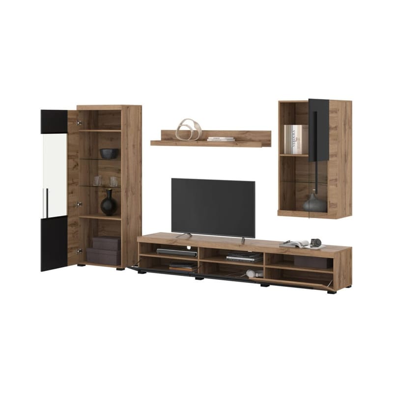 Väggenhet Roger 4 delar - Wotan Ek - Möbler - Möbelset - Möbelset för vardagsrum