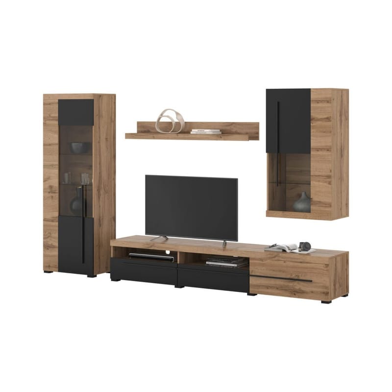 Väggenhet Roger 4 delar - Wotan Ek - Möbler - Möbelset - Möbelset för vardagsrum