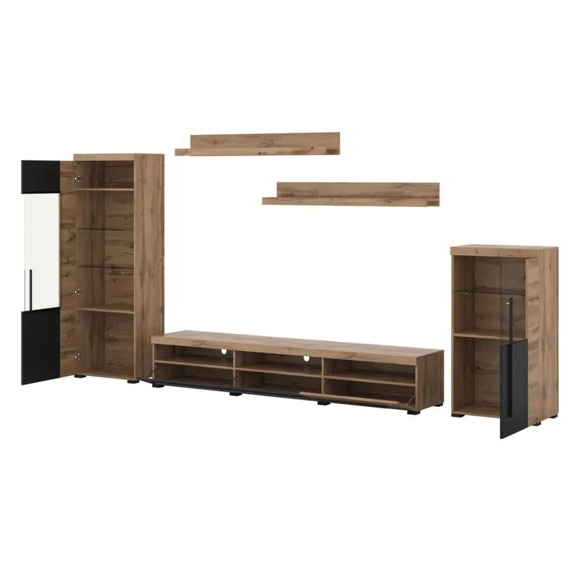 Väggenhet Roger 5 delar - Wotan Ek - Möbler - Möbelset - Möbelset för vardagsrum