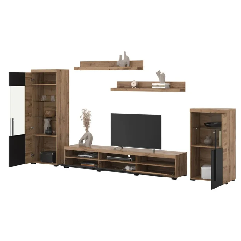 Väggenhet Roger 5 delar - Wotan Ek - Möbler - Möbelset - Möbelset för vardagsrum