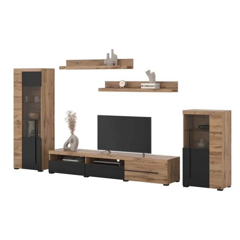 Väggenhet Roger 5 delar - Wotan Ek - Möbler - Möbelset - Möbelset för vardagsrum