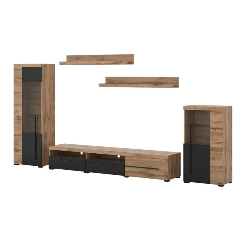 Väggenhet Roger 5 delar, Wotan Ek