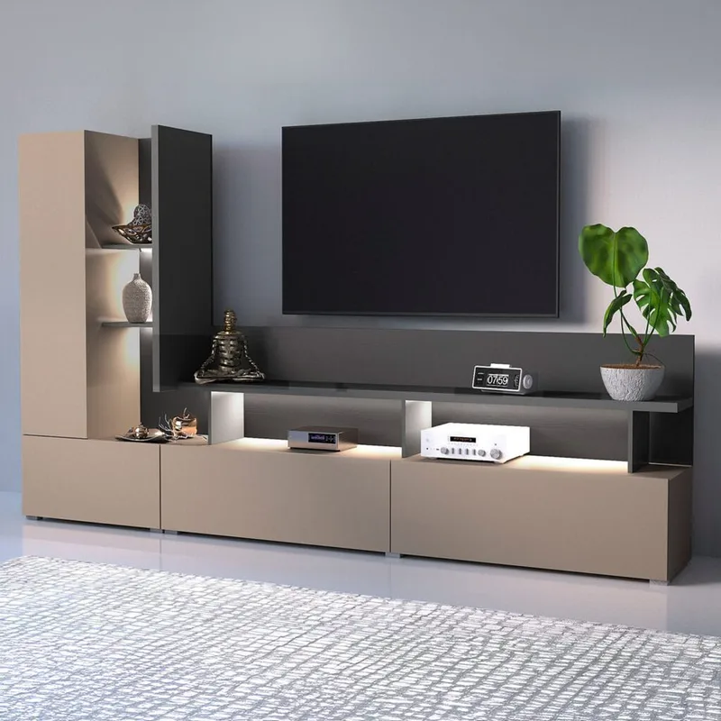 Väggenhet Serio - Möbler - Möbelset - Möbelset för vardagsrum