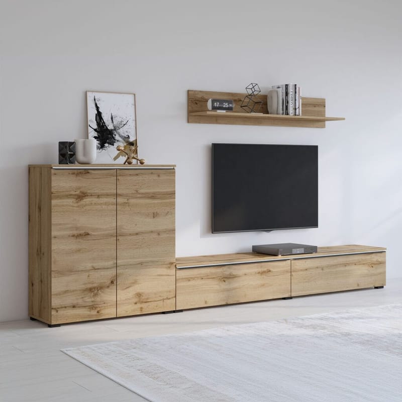 Väggenhet Tana - Wotan Ek - Möbler - Möbelset - Möbelset för vardagsrum