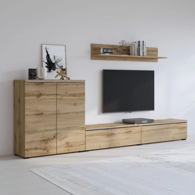 Väggenhet Tana - Wotan Ek - Möbler - Möbelset - Möbelset för vardagsrum