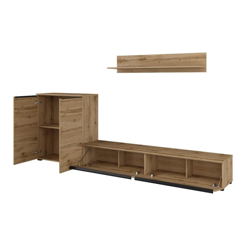 Väggenhet Tana - Wotan Ek - Möbler - Möbelset - Möbelset för vardagsrum