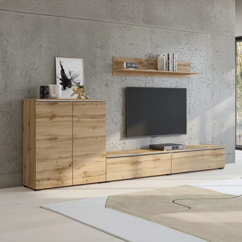 Väggenhet Tana - Wotan Ek - Möbler - Möbelset - Möbelset för vardagsrum