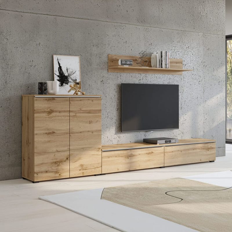 Väggenhet Tana - Wotan Ek - Möbler - Möbelset - Möbelset för vardagsrum