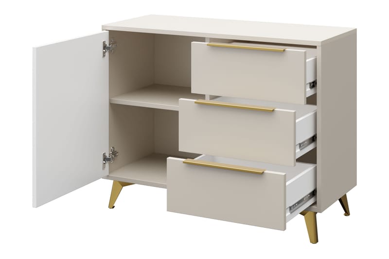 Vemdalen Möbelset För Vardagsrum - Beige - Möbler - Möbelset - Möbelset för vardagsrum