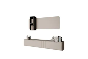 Zalricus Möbelset För Vardagsrum - Beige - Möbler - Möbelset - Möbelset för vardagsrum