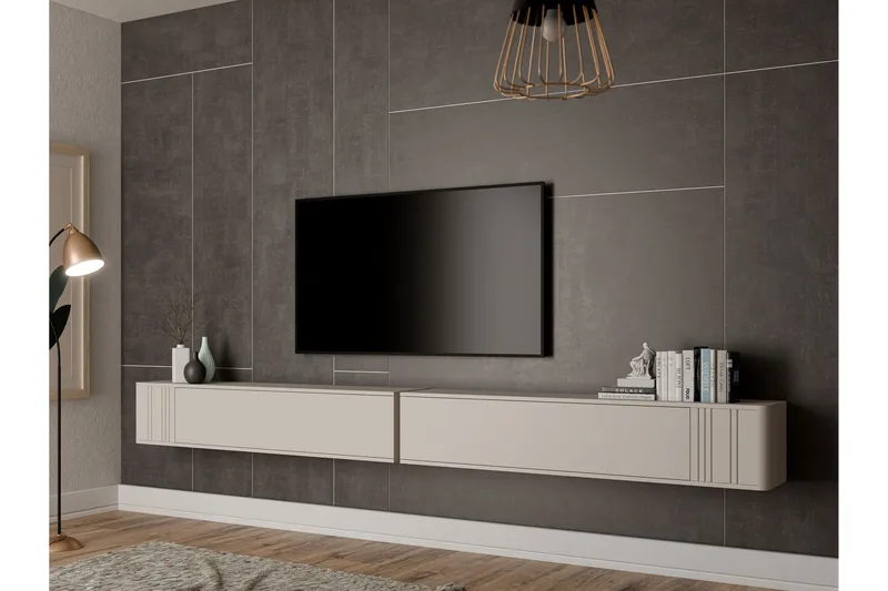 Zalricus Möbelset För Vardagsrum - Beige - Möbler - Möbelset - Möbelset för vardagsrum