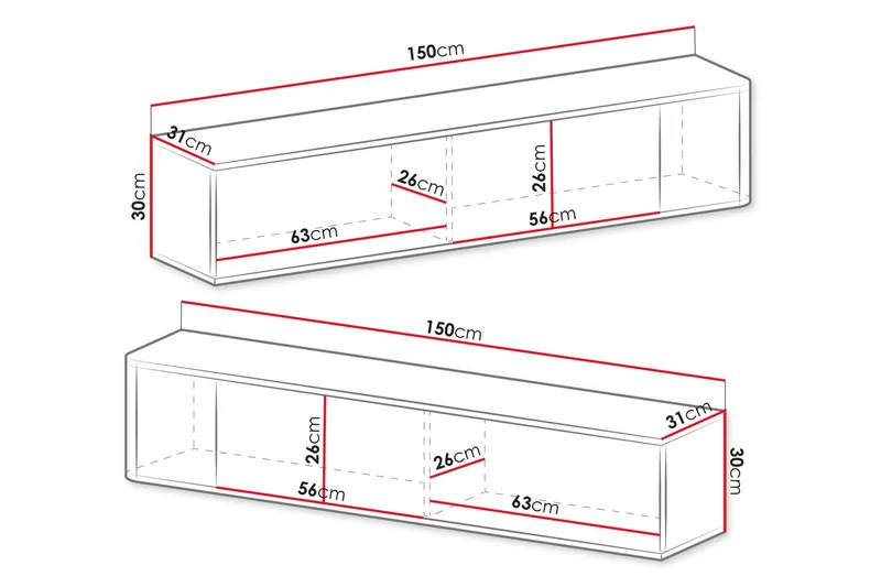 Zalricus Möbelset För Vardagsrum - Beige - Möbler - Möbelset - Möbelset för vardagsrum