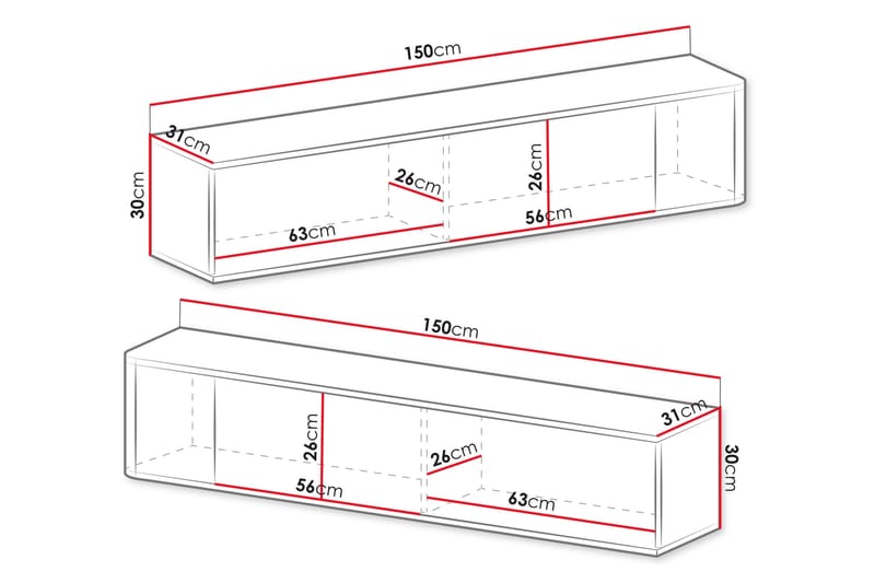 Zalricus Möbelset För Vardagsrum - Beige - Möbler - Möbelset - Möbelset för vardagsrum