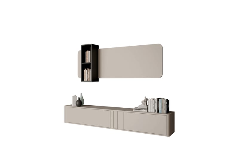 Zalricus Möbelset För Vardagsrum, Beige