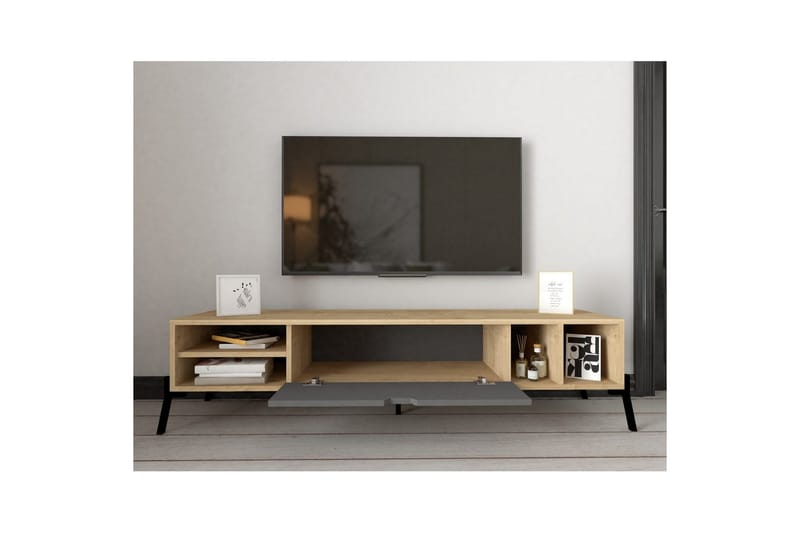 Zenric Möbelset För Vardagsrum - Natur - Möbler - Möbelset - Möbelset för vardagsrum