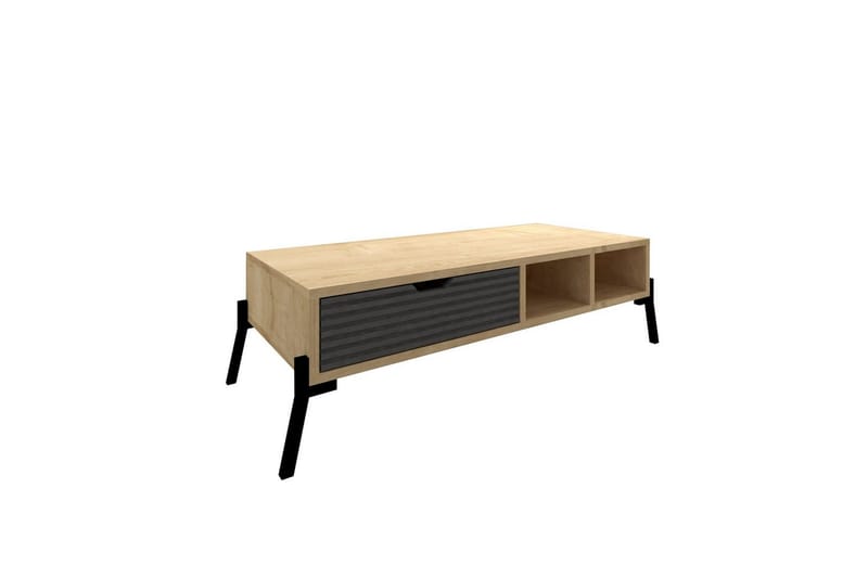 Zenric Möbelset För Vardagsrum - Natur - Möbler - Möbelset - Möbelset för vardagsrum