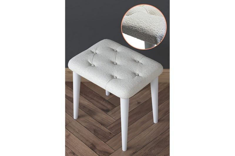 Maric Bargrupp 45 cm - Vit - Möbler - Bord & matgrupper