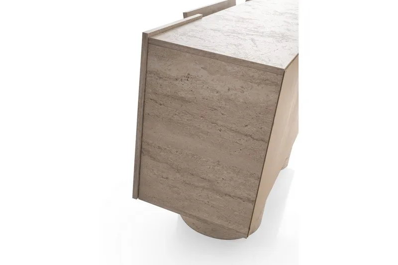 Abbas Tv-bänk 150 cm - Travertine - Möbler - Tv möbel & mediamöbel - TV bänk & mediabänk