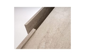Abbas Tv-bänk 150 cm - Travertine - Möbler - Tv möbel & mediamöbel - TV bänk & mediabänk