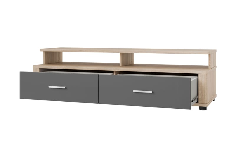 Afarin Tv-bänk 153 cm - Brun - Möbler - Tv möbel & mediamöbel - TV bänk & mediabänk