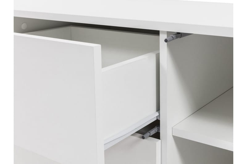 Agawal Tv-bänk 141 cm - Beige - Möbler - Tv möbel & mediamöbel - TV bänk & mediabänk