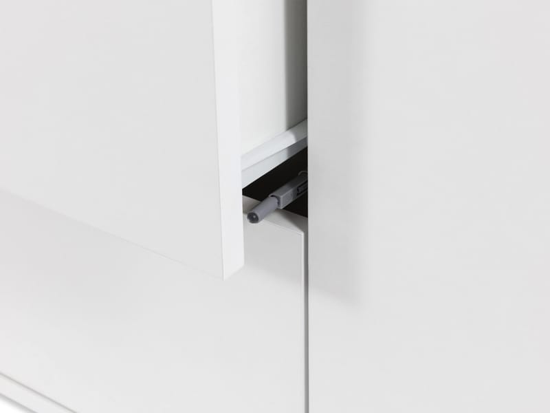 Agawal Tv-bänk 141 cm - Brun - Möbler - Tv möbel & mediamöbel - TV bänk & mediabänk