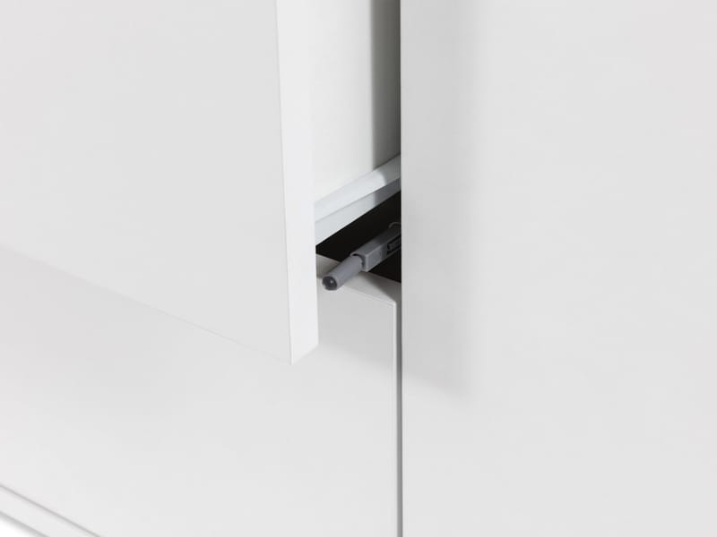 Agawal Tv-bänk 141 cm - Brun - Möbler - Tv möbel & mediamöbel - TV bänk & mediabänk