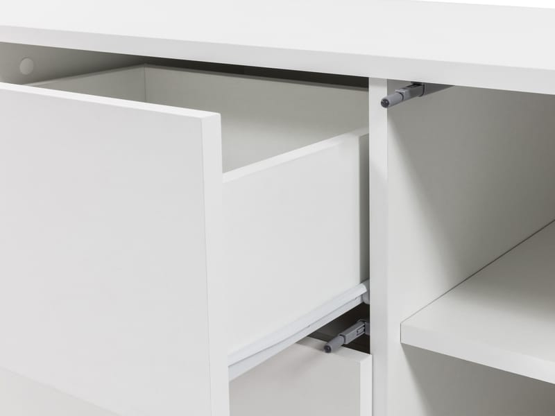 Agawal Tv-bänk 141 cm - Brun - Möbler - Tv möbel & mediamöbel - TV bänk & mediabänk