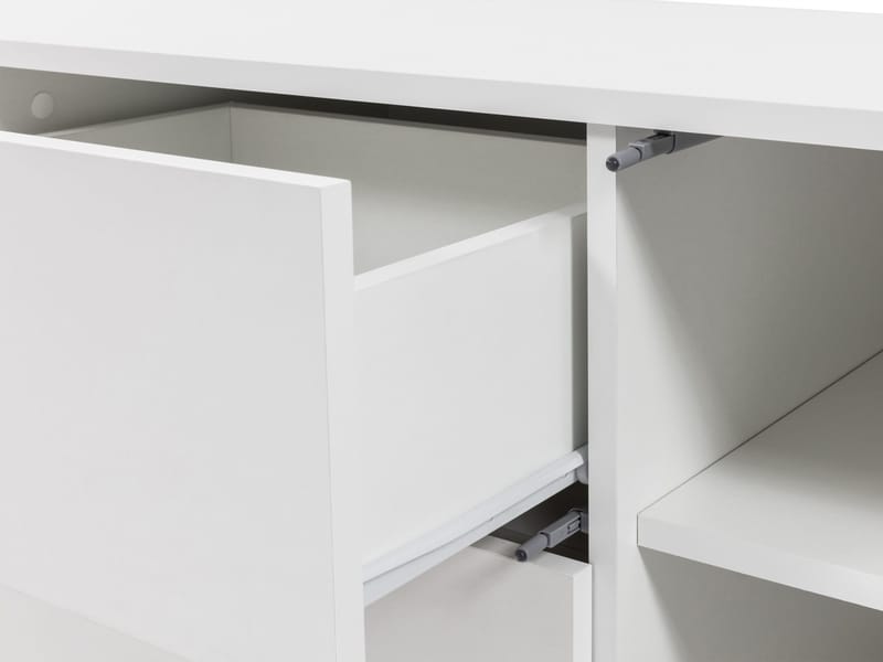 Agawal Tv-bänk 141 cm - Brun - Möbler - Tv möbel & mediamöbel - TV bänk & mediabänk