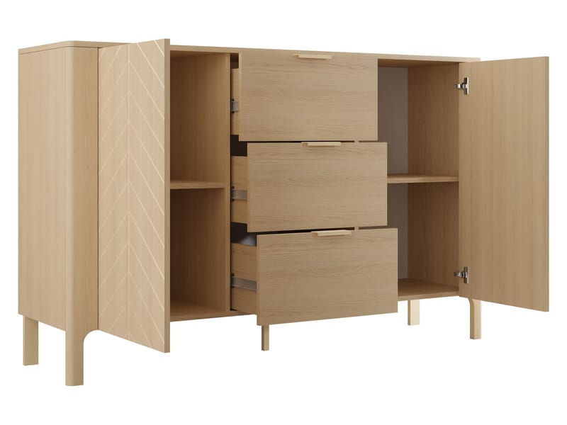 Aggarwal Skänk 154 cm - Förvaring - Förvaringsmöbler - Sideboard & skänk