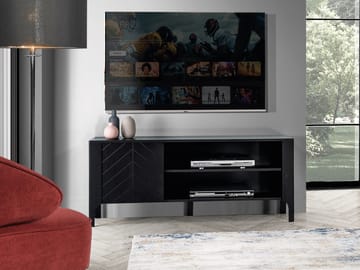 Aggarwal Tv-Bänk 135 cm - Möbler - Tv möbel & mediamöbel - TV bänk & mediabänk