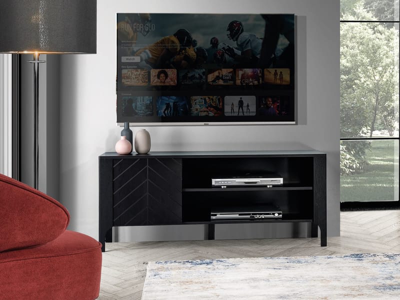 Aggarwal Tv-Bänk 135 cm - Möbler - Tv möbel & mediamöbel - TV bänk & mediabänk