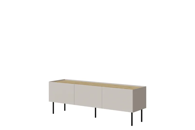 Akie Tv-bänk 150 cm, Beige