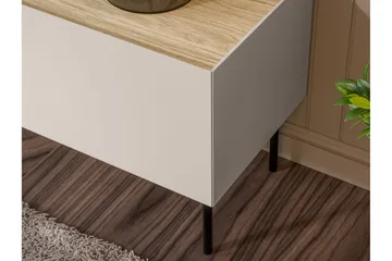 Akie Tv-bänk 200 cm - Beige - Möbler - Tv möbel & mediamöbel - TV bänk & mediabänk
