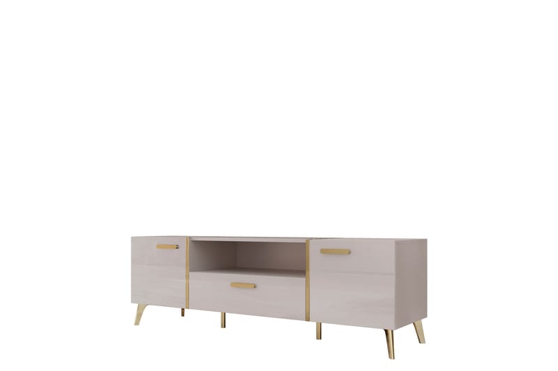 Akihiko Tv-bänk 154 cm - Cashmere - Möbler - Tv möbel & mediamöbel - TV bänk & mediabänk