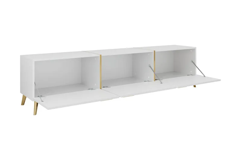 Akihiko Tv-bänk 204 cm - Cashmere - Möbler - Tv möbel & mediamöbel - TV bänk & mediabänk